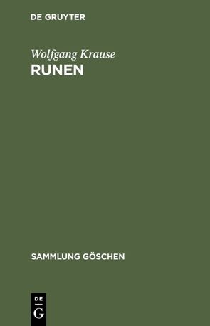 Runen von Krause,  Wolfgang