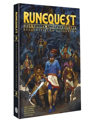 RuneQuest – Abenteuer in Glorantha von Durall,  Jason, Perrin,  Steve, Richard,  Jeff, Stafford,  Greg