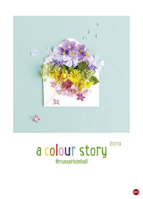 runnerkimhall a colour story – Kalender 2019 von Heye, runnerkimhall