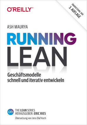 Running Lean von Koch,  Jens Olaf, Maurya,  Ash