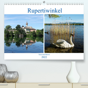Rupertiwinkel – Seen und Moore (Premium, hochwertiger DIN A2 Wandkalender 2022, Kunstdruck in Hochglanz) von Balan,  Peter