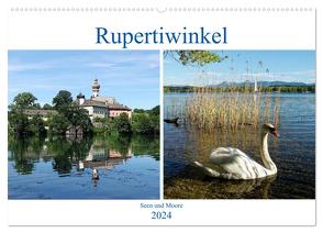 Rupertiwinkel – Seen und Moore (Wandkalender 2024 DIN A2 quer), CALVENDO Monatskalender von Balan,  Peter