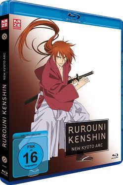 Rurouni Kenshin – New Kyoto Arc (OVA) – Blu-ray von Furuhashi,  Kazuhiro