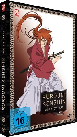 Rurouni Kenshin – New Kyoto Arc (OVA) von Furuhashi,  Kazuhiro