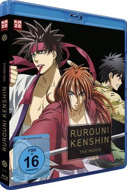 Rurouni Kenshin – The Movie – Blu-ray von Tuji,  Hatsuki