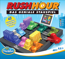 Rush Hour – Das geniale Stauspiel und bekannte Logikspiel von Thinkfun für Jungen und Mädchen ab 8 Jahren