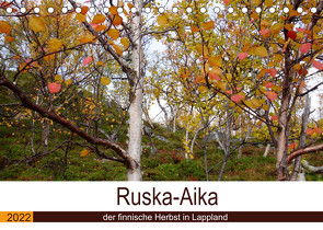 Ruska-Aika – der finnische Herbst in Lappland (Tischkalender 2022 DIN A5 quer) von Puschkeit,  Jaana
