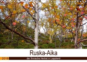 Ruska-Aika – der finnische Herbst in Lappland (Wandkalender 2018 DIN A4 quer) von Puschkeit,  Jaana