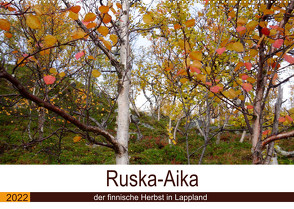 Ruska-Aika – der finnische Herbst in Lappland (Wandkalender 2022 DIN A2 quer) von Puschkeit,  Jaana