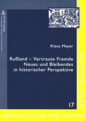 Rußland – Vertraute Fremde von Meyer,  Klaus
