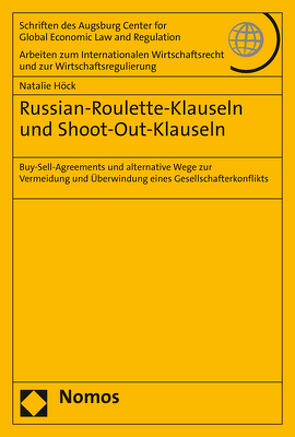 Russian-Roulette-Klauseln und Shoot-Out-Klauseln von Höck,  Natalie