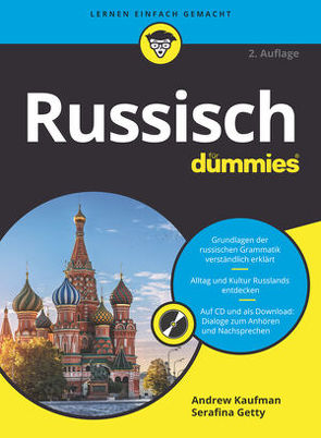 Russisch für Dummies von Gettys,  Serafima, Kaufman,  Andrew D.