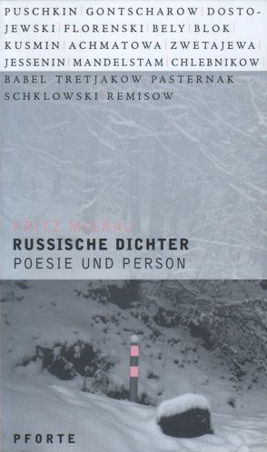 Russische Dichter von Mierau,  Fritz