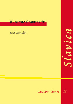 Russische Grammatik von Berneker,  Erich, Lüders,  Ulrich