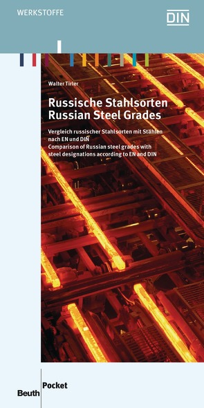 Russische Stahlsorten – Buch mit E-Book von Tirler,  Walter