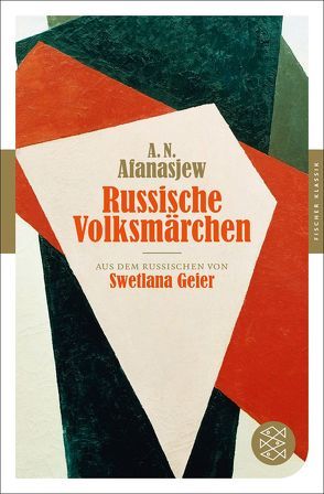 Russische Volksmärchen von Afanasjew,  A.N., Geier,  Swetlana