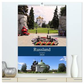 Russland – Terminplaner (hochwertiger Premium Wandkalender 2024 DIN A2 hoch), Kunstdruck in Hochglanz von Graupner,  Denise