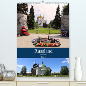 Russland – Terminplaner (Premium, hochwertiger DIN A2 Wandkalender 2023, Kunstdruck in Hochglanz) von Graupner,  Denise