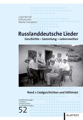 Russlanddeutsche Lieder von Bertleff,  Ingrid, John,  Eckhard, Svetozarova,  Natalia