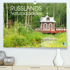 Russlands Naturparadiese (Premium, hochwertiger DIN A2 Wandkalender 2021, Kunstdruck in Hochglanz) von CALVENDO