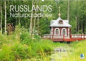 Russlands Naturparadiese (Premium, hochwertiger DIN A2 Wandkalender 2022, Kunstdruck in Hochglanz) von CALVENDO