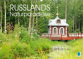 Russlands Naturparadiese (Premium, hochwertiger DIN A2 Wandkalender 2020, Kunstdruck in Hochglanz) von CALVENDO