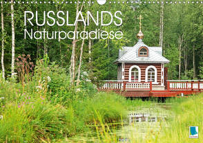 Russlands Naturparadiese (Wandkalender 2021 DIN A3 quer) von CALVENDO