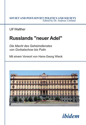 Russlands „neuer Adel“ von Umland,  Andreas, Walther,  Ulf, Wieck,  Hans-Georg