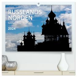 Russlands Norden 2024 (hochwertiger Premium Wandkalender 2024 DIN A2 quer), Kunstdruck in Hochglanz von www.sojombo.de,  www.sojombo.de