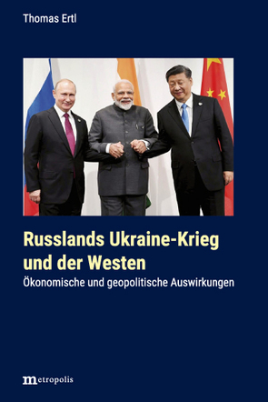 Russlands Ukraine-Krieg und der Westen von Ertl,  Thomas