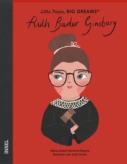Ruth Bader Ginsburg von Becker,  Svenja, Orosz,  Judit, Sánchez Vegara,  María Isabel