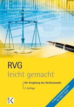 RVG – leicht gemacht. von Hauptmann,  Peter-Helge, Leicht,  Cornelia S, Schwind,  Hans-Dieter
