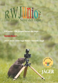 RWJunior – Die jungen Seiten der Jagd – von Exlibris Publish,  Verlag und Literaturagentur, Krogull,  Jörg