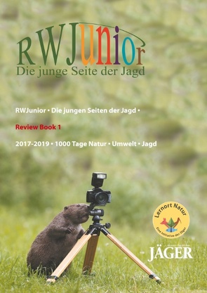 RWJunior – Die jungen Seiten der Jagd – von Exlibris Publish,  Verlag und Literaturagentur, Krogull,  Jörg