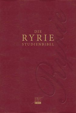 Ryrie-Studienbibel–Elberfelder Bibel 2006 von Ryrie,  Charles C.