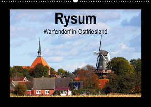 Rysum – Warfendorf in Ostfriesland (Wandkalender 2023 DIN A2 quer) von Poetsch,  Rolf