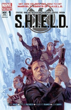 S.H.I.E.L.D. von Pacheco,  Carlos, Waid,  Mark