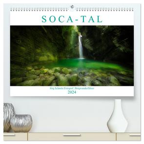 S O C A – T A L (hochwertiger Premium Wandkalender 2024 DIN A2 quer), Kunstdruck in Hochglanz von Schmöe,  Jörg