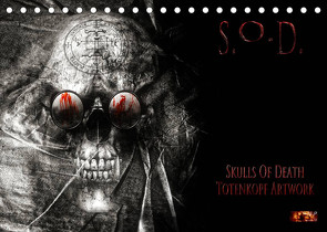 S.O.D. – Skulls Of Death Vol. II – Totenkopf Artworks (Tischkalender 2023 DIN A5 quer) von Heyer (MtP Art),  Mario