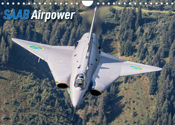 Saab Airpower (Wandkalender 2023 DIN A4 quer) von Engelke,  Björn