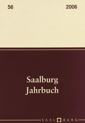 Saalburg Jahrbuch von Schallmayer,  Egon