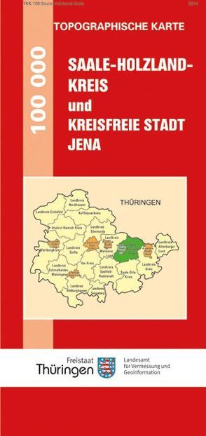 Saale-Holzland-Kreis und kreisfreie Stadt Jena