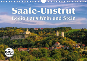 Saale-Unstrut – Region aus Wein und Stein (Wandkalender 2020 DIN A4 quer) von LianeM