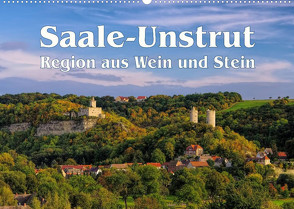 Saale-Unstrut – Region aus Wein und Stein (Wandkalender 2023 DIN A2 quer) von LianeM