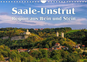 Saale-Unstrut – Region aus Wein und Stein (Wandkalender 2023 DIN A4 quer) von LianeM