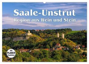 Saale-Unstrut – Region aus Wein und Stein (Wandkalender 2024 DIN A2 quer), CALVENDO Monatskalender von LianeM,  LianeM