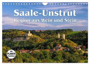 Saale-Unstrut – Region aus Wein und Stein (Wandkalender 2024 DIN A4 quer), CALVENDO Monatskalender von LianeM,  LianeM