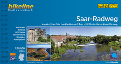 Saar-Radweg von Esterbauer Verlag