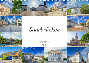 Saarbrücken Impressionen (Wandkalender 2023 DIN A2 quer) von Meutzner,  Dirk