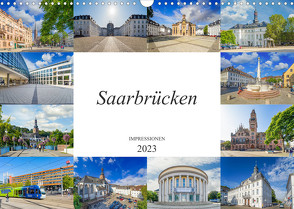 Saarbrücken Impressionen (Wandkalender 2023 DIN A3 quer) von Meutzner,  Dirk